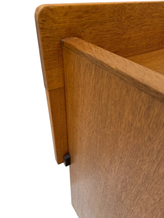 Art Deco Modernist Cabinet by Anton Lucas for N.V. Meubelkunst Leiden, 1920s